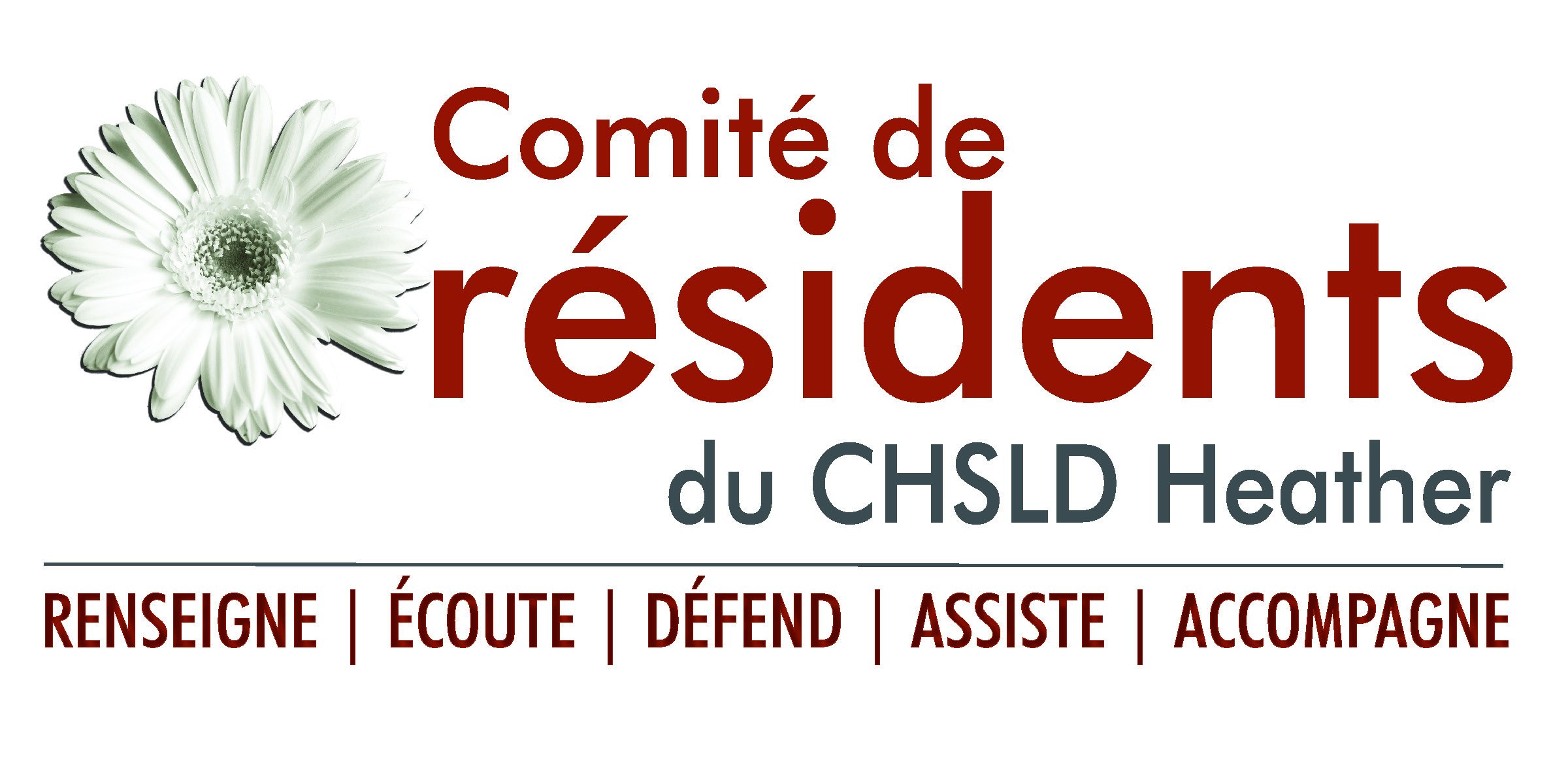 Logo du comité des résidents du CHSLD Heather