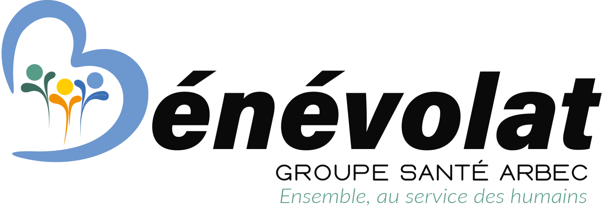 Logo du bénévolat des CHSLD du Groupe Santé Arbec