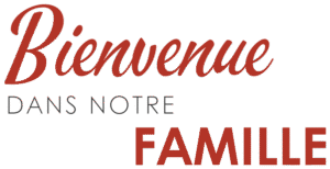 Image bienvenue rouge