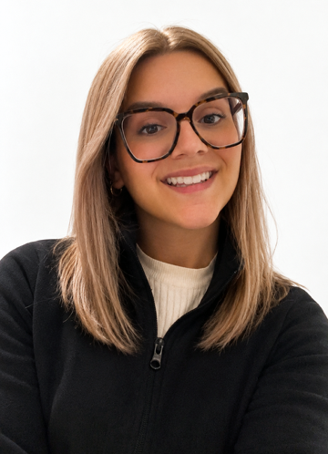 Noémie Dufort, cheffe d'unité par intérim au CHSLD Heather